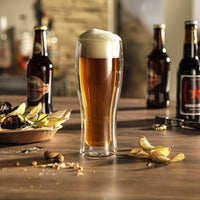 Zwilling - 2 PC Sorrento Double-Wall Beer Glass Set - 39500-214