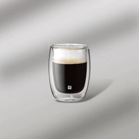 Zwilling - 2 PC Sorrento Double-Wall Cappuccino Glass Set - 39500-076