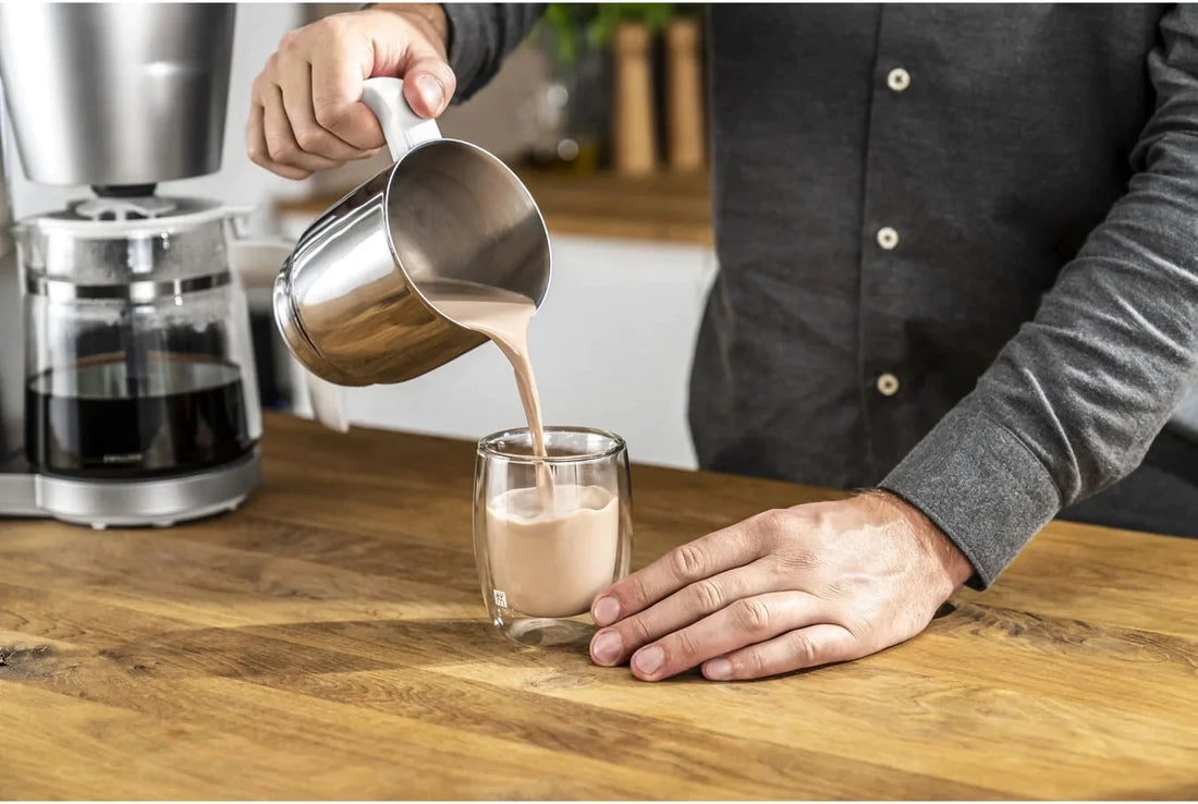 Zwilling - 2 PC Sorrento Double-Wall Cappuccino Glass Set - 39500-076