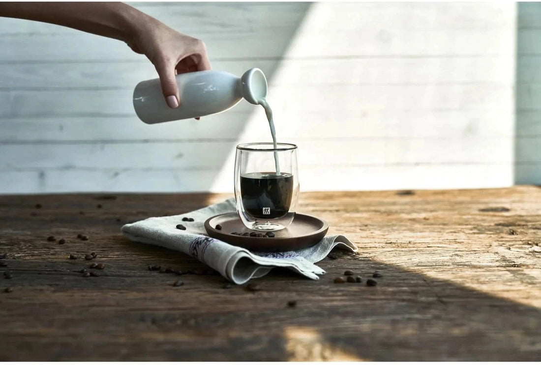 Zwilling - 2 PC Sorrento Double-Wall Cappuccino Glass Set - 39500-076