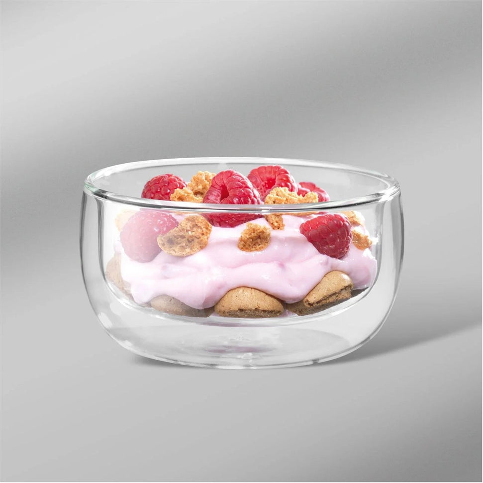 Zwilling - 2 PC Sorrento Double-Wall Dessert Glass Set - 39500-079
