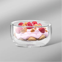 Zwilling - 2 PC Sorrento Double-Wall Dessert Glass Set - 39500-079