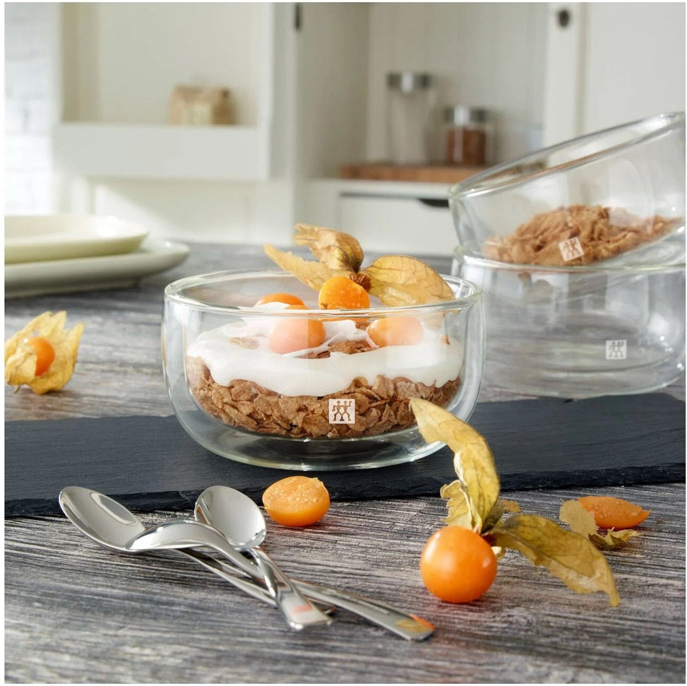 Zwilling - 2 PC Sorrento Double-Wall Dessert Glass Set - 39500-079