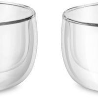 Zwilling - 2 PC Sorrento Double-Wall Dessert Glass Set - 39500-079