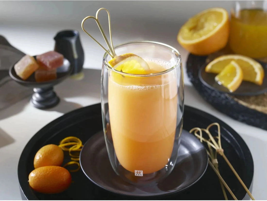 Zwilling - 2 PC Sorrento Double-Wall Latte Glass Set - 39500-078