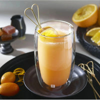 Zwilling - 2 PC Sorrento Double-Wall Latte Glass Set - 39500-078