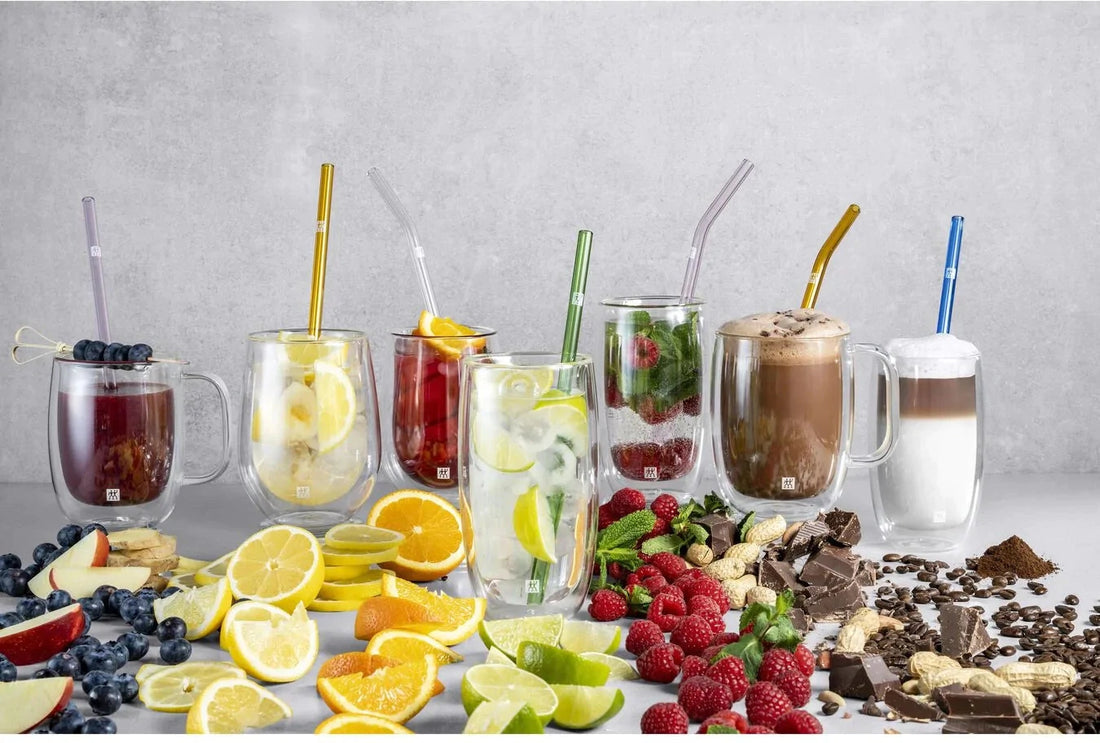 Zwilling - 2 PC Sorrento Double-Wall Latte Glass Set - 39500-078