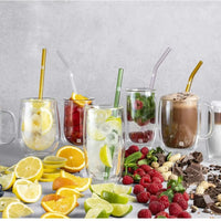 Zwilling - 2 PC Sorrento Double-Wall Latte Glass Set - 39500-078