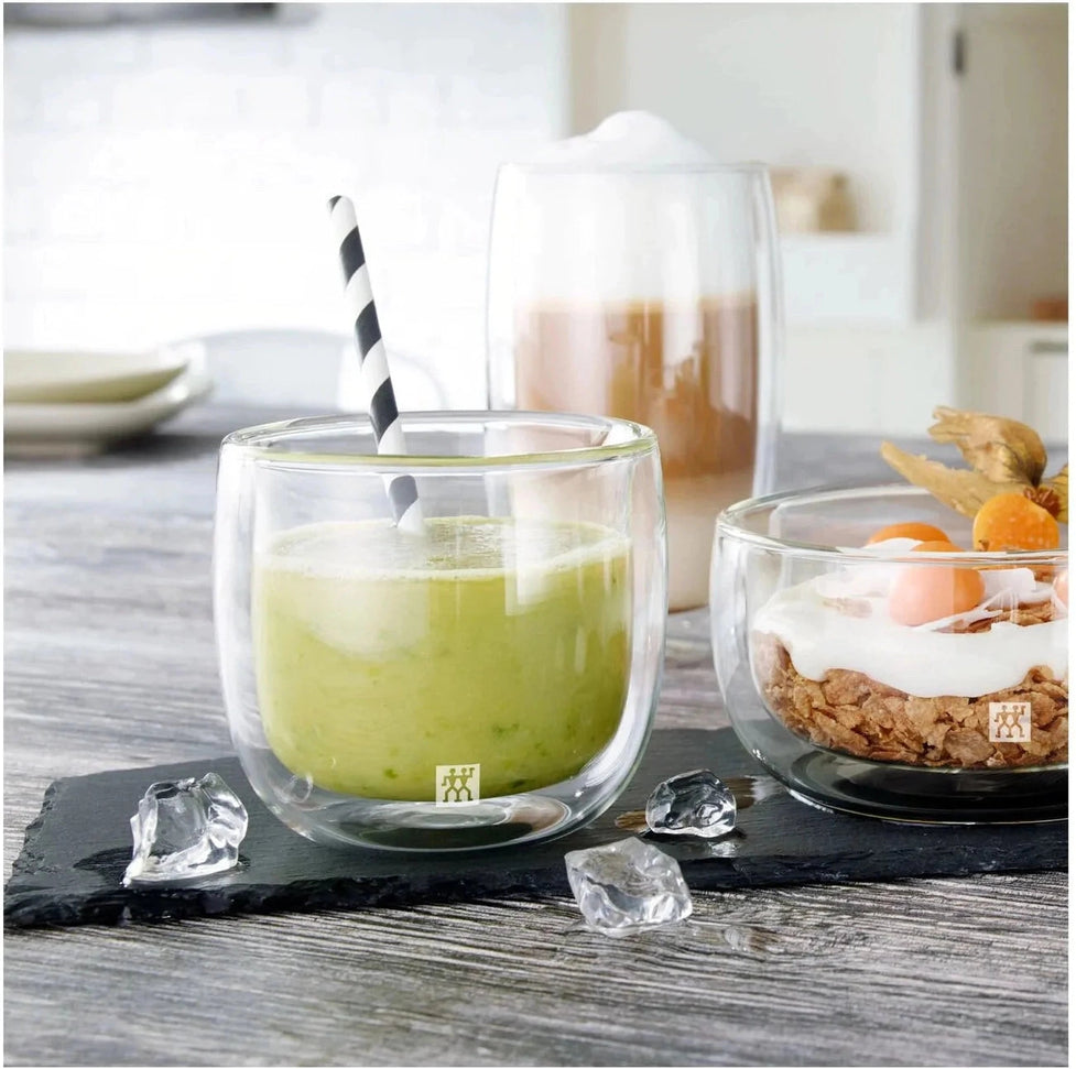 Zwilling - 2 PC Sorrento Double-Wall Tea Glass Set - 39500-077