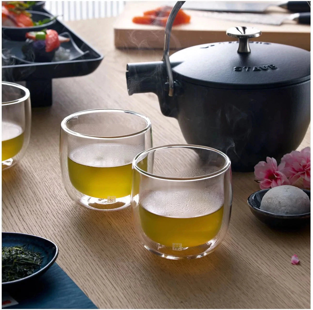 Zwilling - 2 PC Sorrento Double-Wall Tea Glass Set - 39500-077