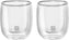 Zwilling - 2 PC Sorrento Double-Wall Tea Glass Set - 39500-077