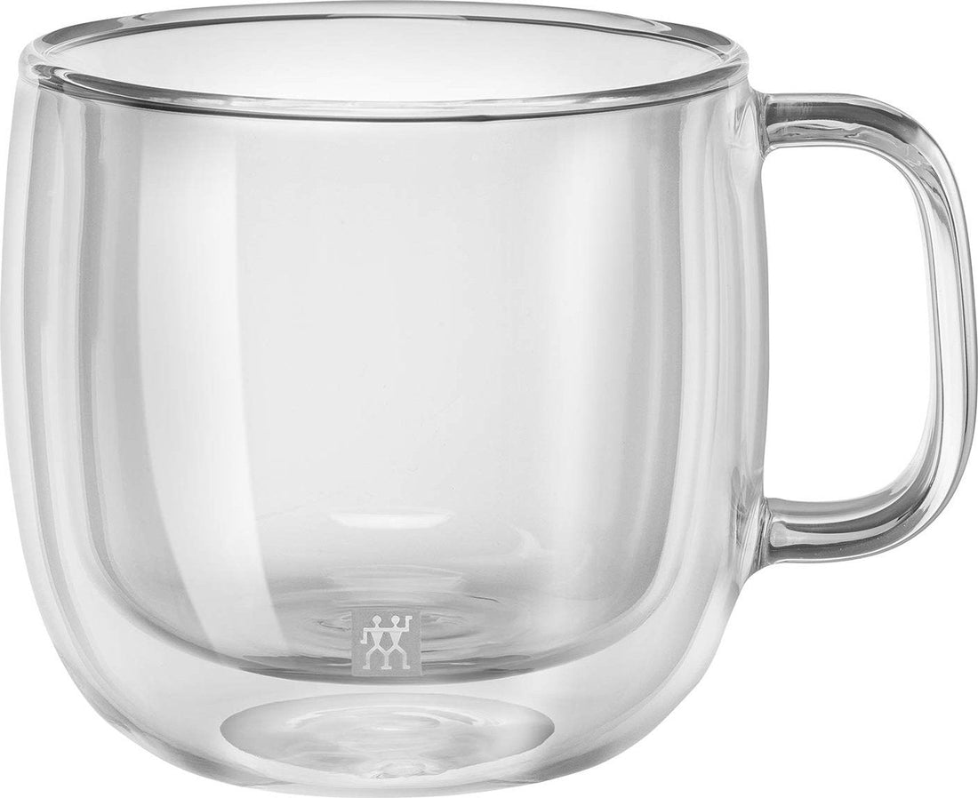 Zwilling - 2 PC Sorrento Plus Double-Wall Cappuccino Mug Set 450ml - 39500-113