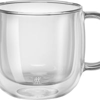 Zwilling - 2 PC Sorrento Plus Double-Wall Cappuccino Mug Set 450ml - 39500-113