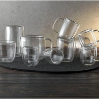 Zwilling - 2 PC Sorrento Plus Double-Wall Cappuccino Mug Set 450ml - 39500-113