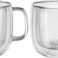 Zwilling - 2 PC Sorrento Plus Double-Wall Cappuccino Mug Set 450ml - 39500-113