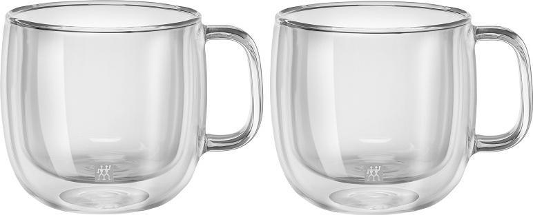Zwilling - 2 PC Sorrento Plus Double-Wall Cappuccino Mug Set 450ml - 39500-113