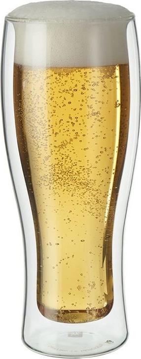 Zwilling - 2 PC Sorrento Double-Wall Beer Glass Set - 39500-214