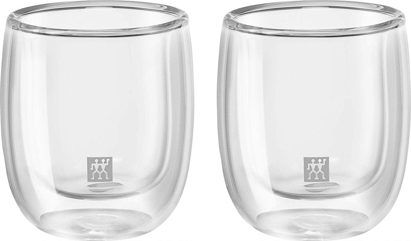 Zwilling - 2 PC Sorrento Double-Wall Tea Glass Set - 39500-077