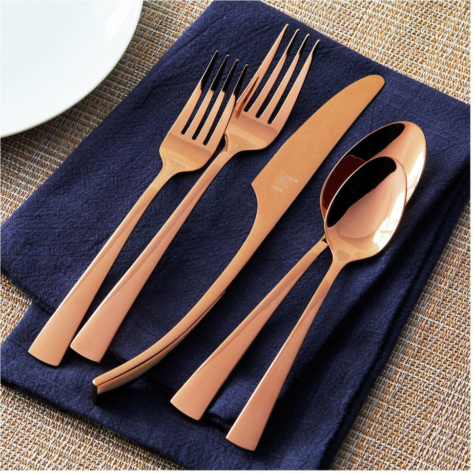 Zwilling - 20 PC Bellasera Rose Gold Flatware Set - 22769-420