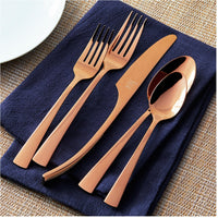 Zwilling - 20 PC Bellasera Rose Gold Flatware Set - 22769-420