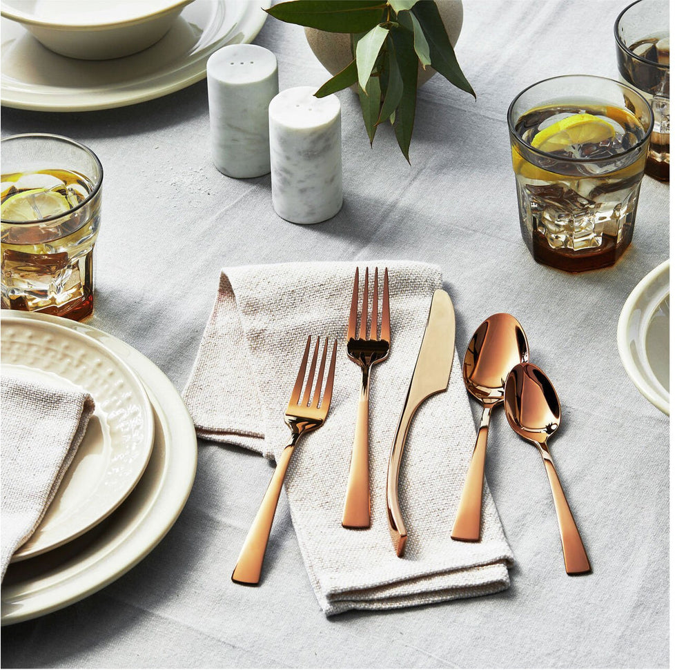 Zwilling - 20 PC Bellasera Rose Gold Flatware Set - 22769-420