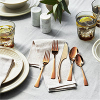Zwilling - 20 PC Bellasera Rose Gold Flatware Set - 22769-420