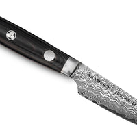 Zwilling - 3.5" Kramer Euroline Damascus Paring Knife 90mm - 34890-103