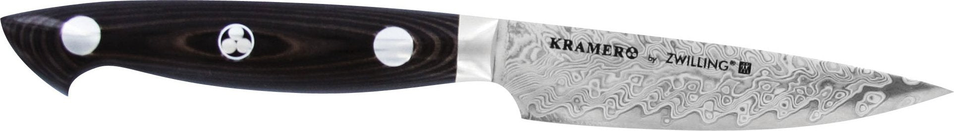 Zwilling - 3.5" Kramer Euroline Damascus Paring Knife 90mm - 34890-103