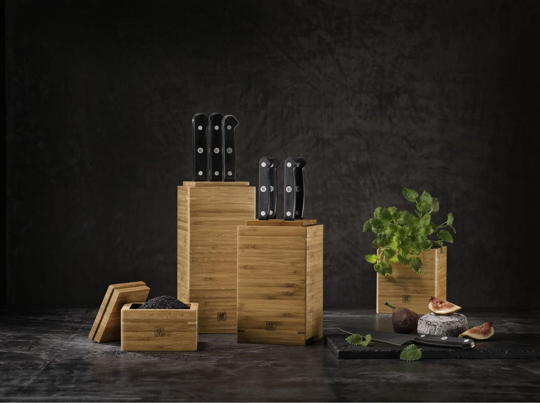 Zwilling - 4 PC Bamboo Storage Box Set - 35101-400 - DISCONTINUED