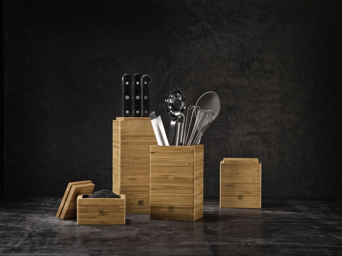 Zwilling - 4 PC Bamboo Storage Box Set - 35101-400 - DISCONTINUED