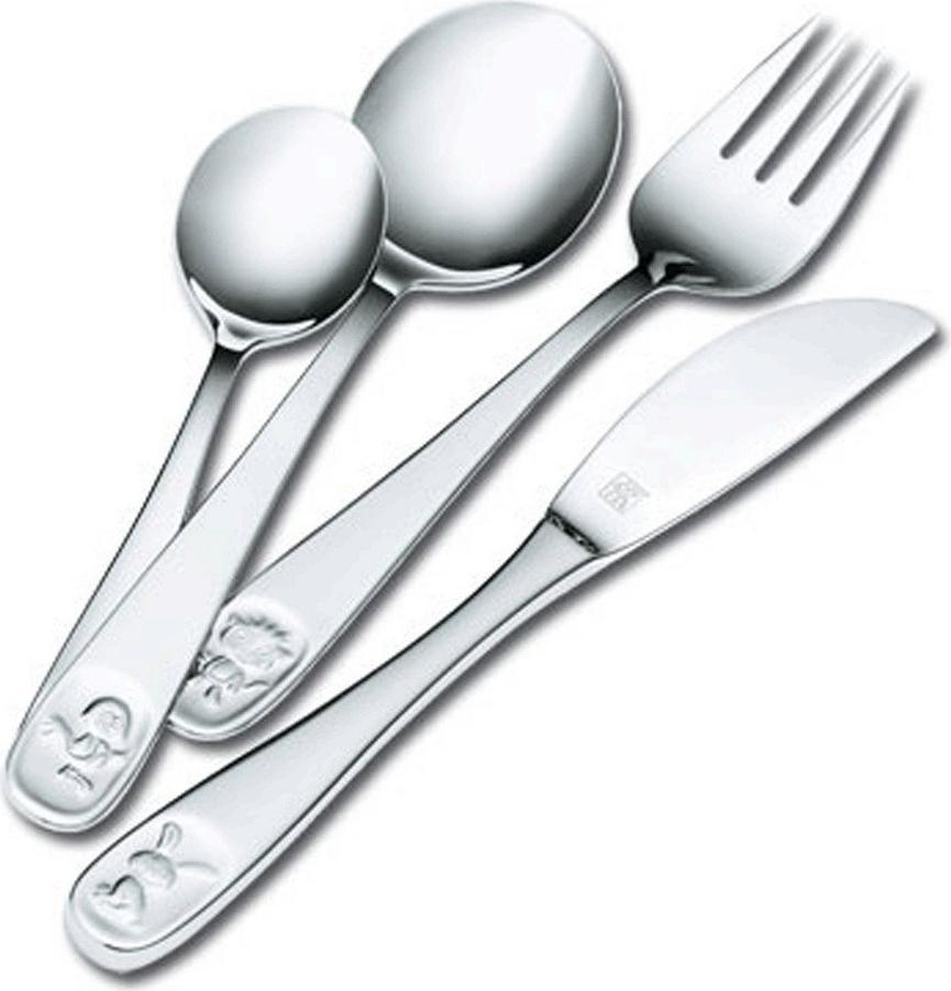 Zwilling - 4 PC Bino Children Flatware Set - 07009-210