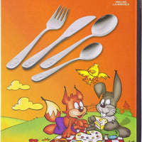 Zwilling - 4 PC Bino Children Flatware Set - 07009-210