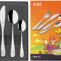 Zwilling - 4 PC Bino Children Flatware Set - 07009-210