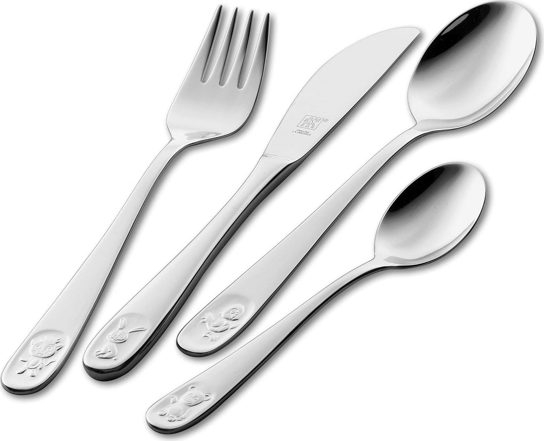 Zwilling - 4 PC Bino Children Flatware Set - 07009-210