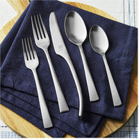 Zwilling - 45 PC Bellasera Flatware Set with Brushed Finish - 22769-345
