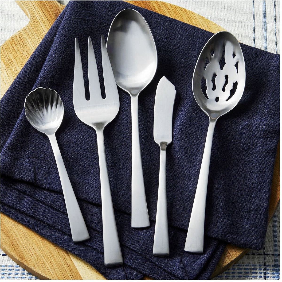 Zwilling - 45 PC Bellasera Flatware Set with Brushed Finish - 22769-345