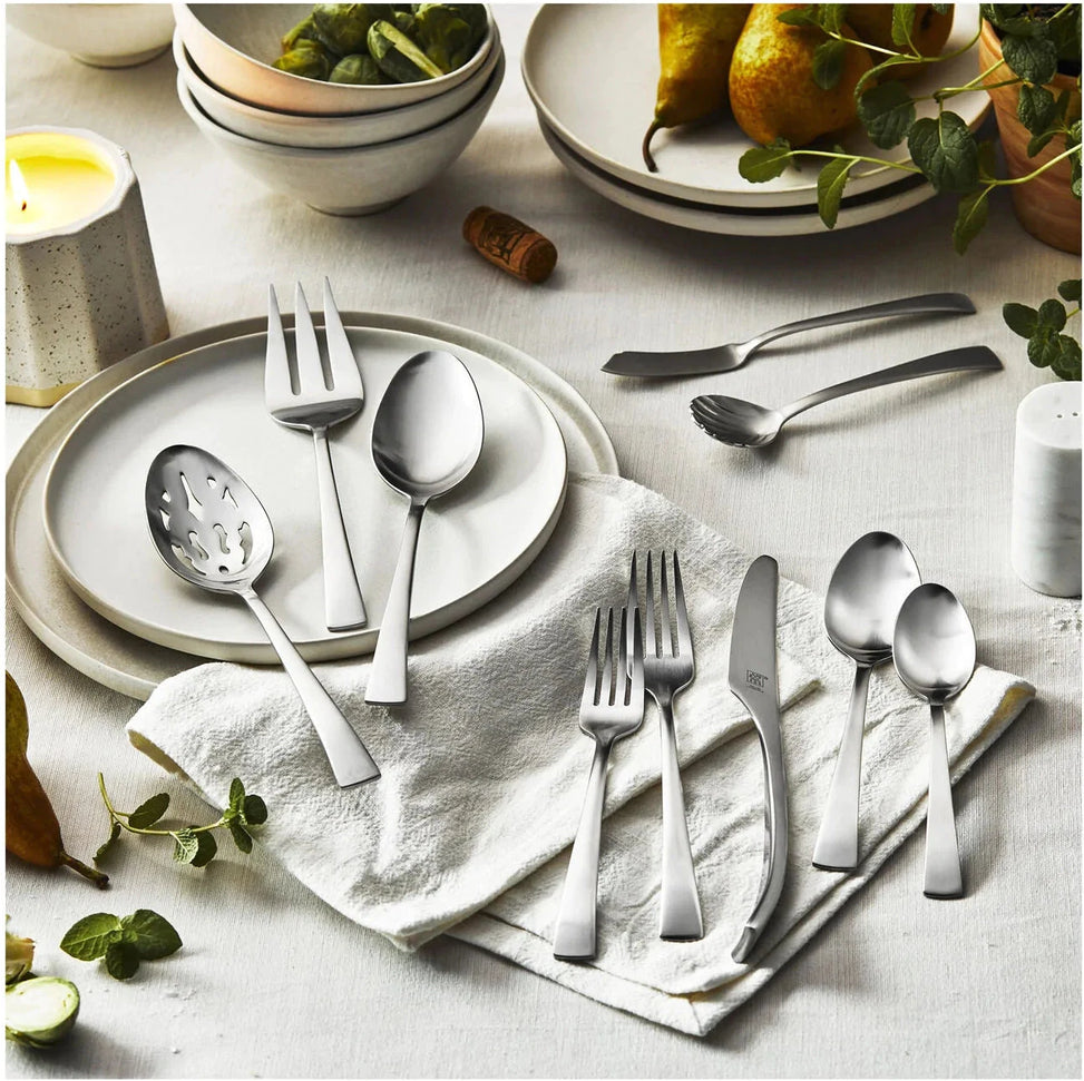 Zwilling - 45 PC Bellasera Flatware Set with Brushed Finish - 22769-345