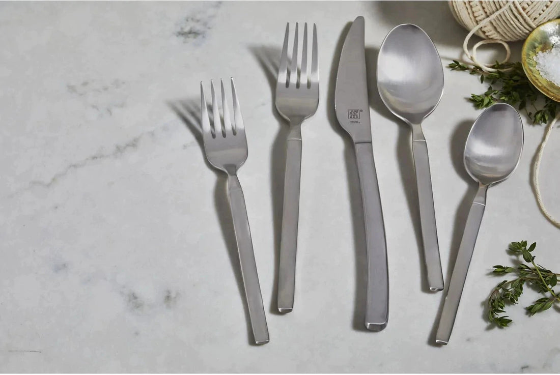 Zwilling - 45 PC Opus Satin Finish Flatware Set - 22770-645