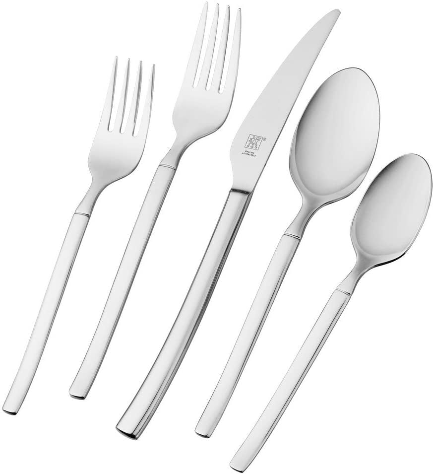 Zwilling - 45 PC Opus Satin Finish Flatware Set - 22770-645