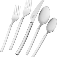 Zwilling - 45 PC Opus Satin Finish Flatware Set - 22770-645