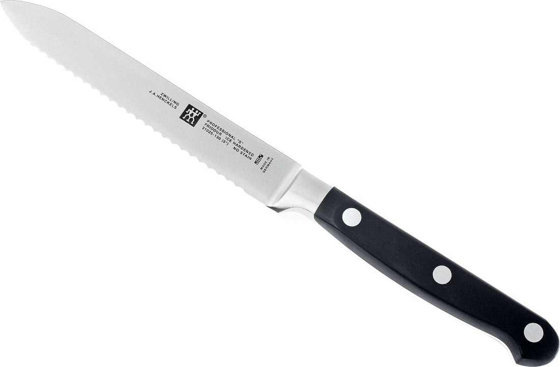 Zwilling - 5" Professional S Bagel/Utility Knife 130mm - 31025-131