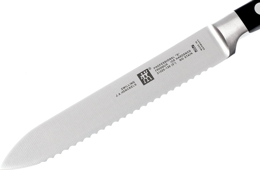 Zwilling - 5" Professional S Bagel/Utility Knife 130mm - 31025-131