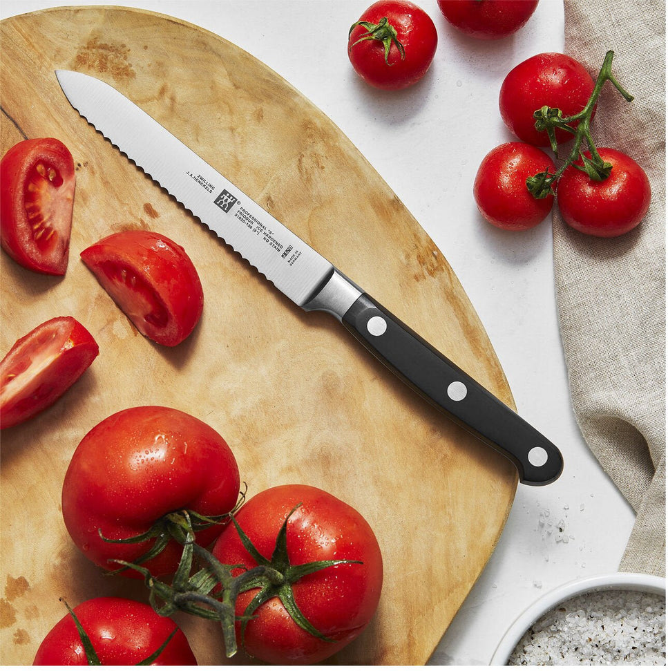 Zwilling - 5" Professional S Bagel/Utility Knife 130mm - 31025-131
