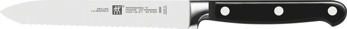 Zwilling - 5" Professional S Bagel/Utility Knife 130mm - 31025-131