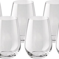 Zwilling - 6 PC Predicat Stemless Tall Glass Set 19.1 oz - 36300-844