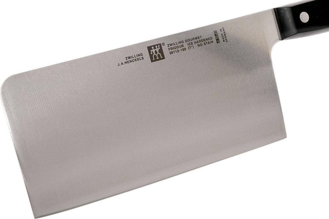 Zwilling - 7" Gourmet Chinese Chef Knife 180mm - 36112-181