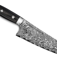 Zwilling - 7" Kramer Euroline Damascus Santoku Knife 180mm - 34897-183