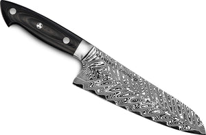 Zwilling - 7" Kramer Euroline Damascus Santoku Knife 180mm - 34897-183