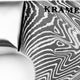 Zwilling - 7" Kramer Euroline Damascus Santoku Knife 180mm - 34897-183