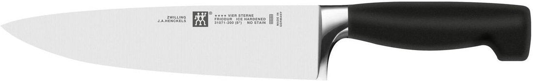 Zwilling - 7 PC Four Star Knife Block Set - 35150-007